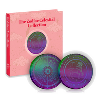 2026 The Zodiac Collection Aries 50mm Commemorative Medallion