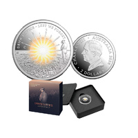 2026 $2 Dawn Service 'C' Mintmark Silver Proof Coin