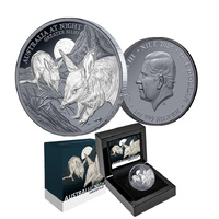 2026 $1 Australia at Night Greater Bilby 1oz Silver Black Proof Coin