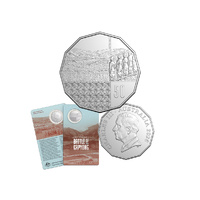 2026 50c 75th Anniversary  Battle of Kapyong UNC Coin