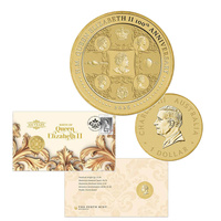 2026 100 Years of Queen Elizabeth's Birth Postal Numismatic Cover (PNC) – Perth Mint