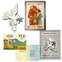 2026 ANZAC Day – Preparing for Peace Medallion and Pin Cover