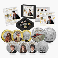 2024 The Official Harry Potter BU Colour Coin Set