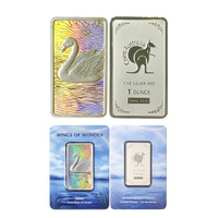 2026 Wings of Wonder - Swan Hologram 1oz Silver Coin