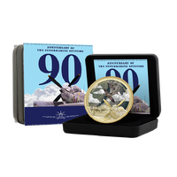2026 50c Supermarine Spitfire Super Size Gold Luxe Edition Coin