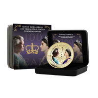 2026 Queen Elizabeth II 100th Anniversary Super Size Gold Luxe Edition