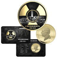 2026 50c 40th Anniversary of Chernobyl