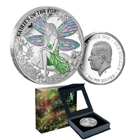 2026 $1 Fairies of the Forest 1oz Silver Proof Coin
