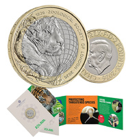 2026 £2 200 Years of ZSL BUNC Coin