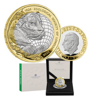 2026 £2 200 Years of ZSL Silver Proof Coin