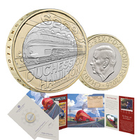 2026 £2 Dutchess of Hamilton BUNC Coin