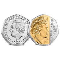 2026 50p Queen Elizabeth II Centenary