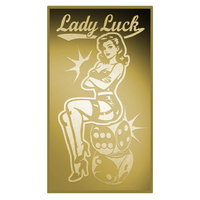 2026 Liberia Lady Luck 1/200 oz Gold Coin