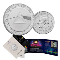 2026 £5 Pink Floyd BUNC Coin