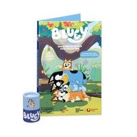 2026 Bluey Folder and Tube Set