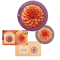 2026 Dahlias Australian Cultivars Medallion Cover