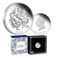 2026 25c Silver Sovereign Proof Centenary of the Birth of QEII