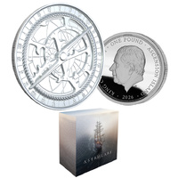 2026 Astrolabe 1oz Silver High Relief Proof Coin