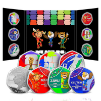 2026 The Official FIFA World Cup BU Coin Set