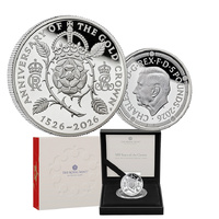 2026 £5 500 Years of the Crown Silver Proof