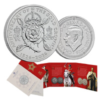 2026 £5 500 Years of the Crown BUNC Coin