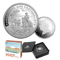 2026 $1 Heart and Soul of Australia Silver Proof Coin
