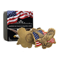 2026 50c American Eagle 65mm Shaped Coin