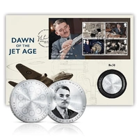 2026 Dawn of the Jet Age Medallion Cover