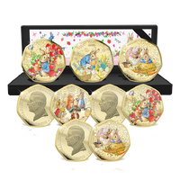 2026 50c Peter Rabbit Tales of Summer 3 Coin Limited Edition Box Set