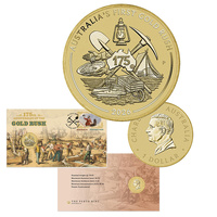 2026 175th Anniversary of Gold Rush in Australia PNC