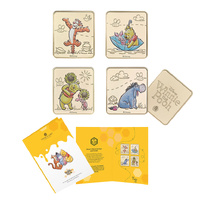 2026 100 Years of Winnie the Pooh Collectable Medallions