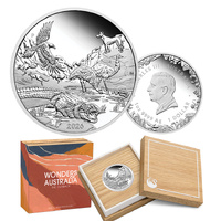 2026 $1 Wonders of Australia The Outback 1oz Silver Proof Coin