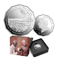 2026 50c Unity Silver Proof Coin
