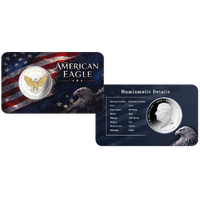 2026 50c American Eagle Gold-plated Brilliant Uncirculated Coin