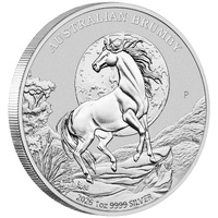 2026 $1 Australian Brumby 1oz Silver Bullion Coin