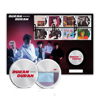 2026 Duran Duran Medallion Cover