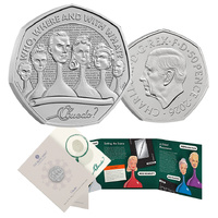 2026 50p Cluedo BUNC Coin