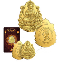 2026 Diwali 1/1000oz Solid Gold Coin