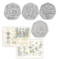 2026 Winnie the Pooh Coin Cover - Brilliant Uncirculated