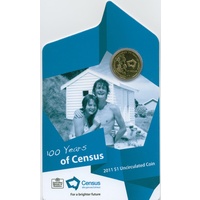 2011 $1 100 Years of Census