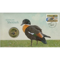 2013 $1 Australian Shelduck PNC