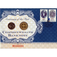 2013 Centenary of the First Commonwealth Banknote PNC