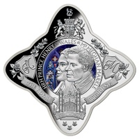 2018 $1 Royal Wedding Star 1oz Silver Proof