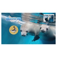 2018 $1 AAT Crabeater Seal PNC