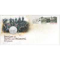 2018 Battles of Coral and Balmoral 50 Years PNC