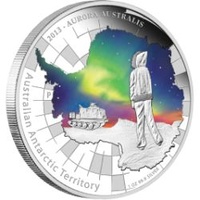 2013 $1 AAT Aurora Australis