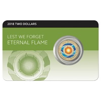 2018 $2 Eternal Flame Al-Br Coin Pack