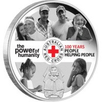 2014 $1 100 Years Helping People Australian Red Cross
