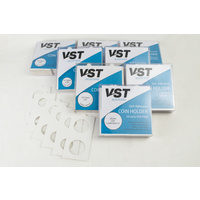 VST 2x2 Coin Holders Self Adhesive 50 Pack