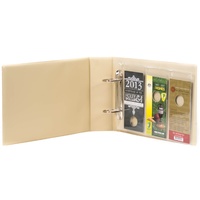 VST Mint Mark Album Pages - 3 Pocket